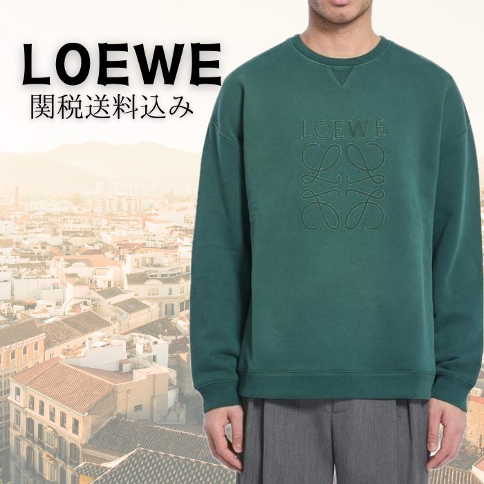 【LOEWE】コットン スウェット