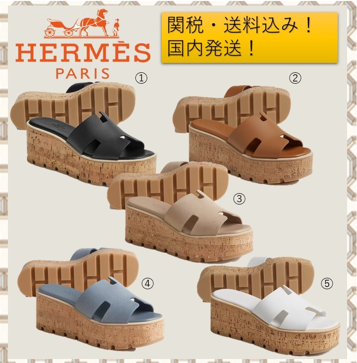 【HERMES】サンダル 《エズ》 30