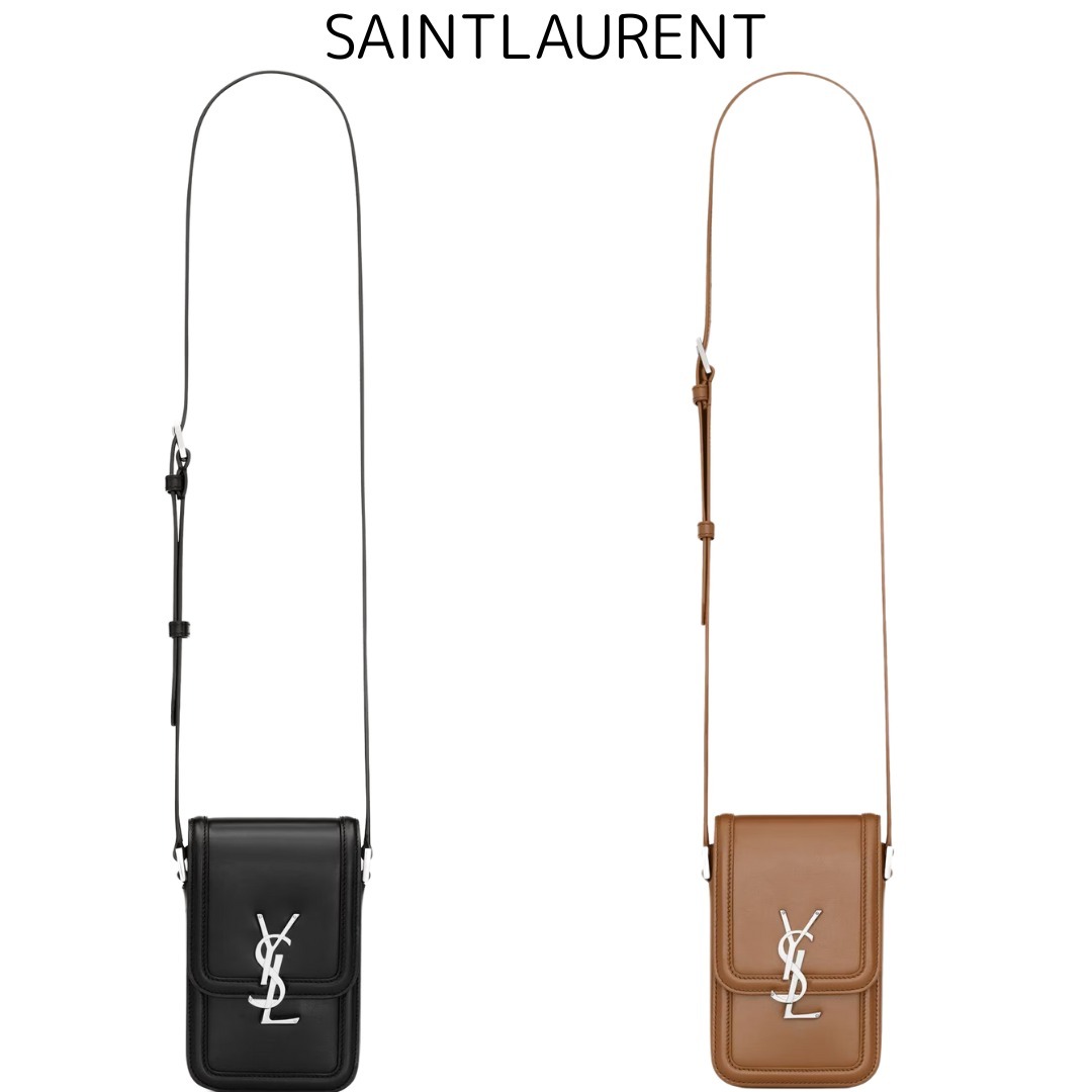 ＜saint laurent＞ソルフェリーノ ミニ バッグ（スムースレザー)