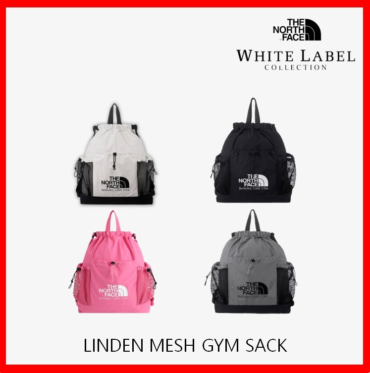 ☆25SS☆ 【ノースフェイス】☆LINDEN MESH GYM SACK パッ.ク☆