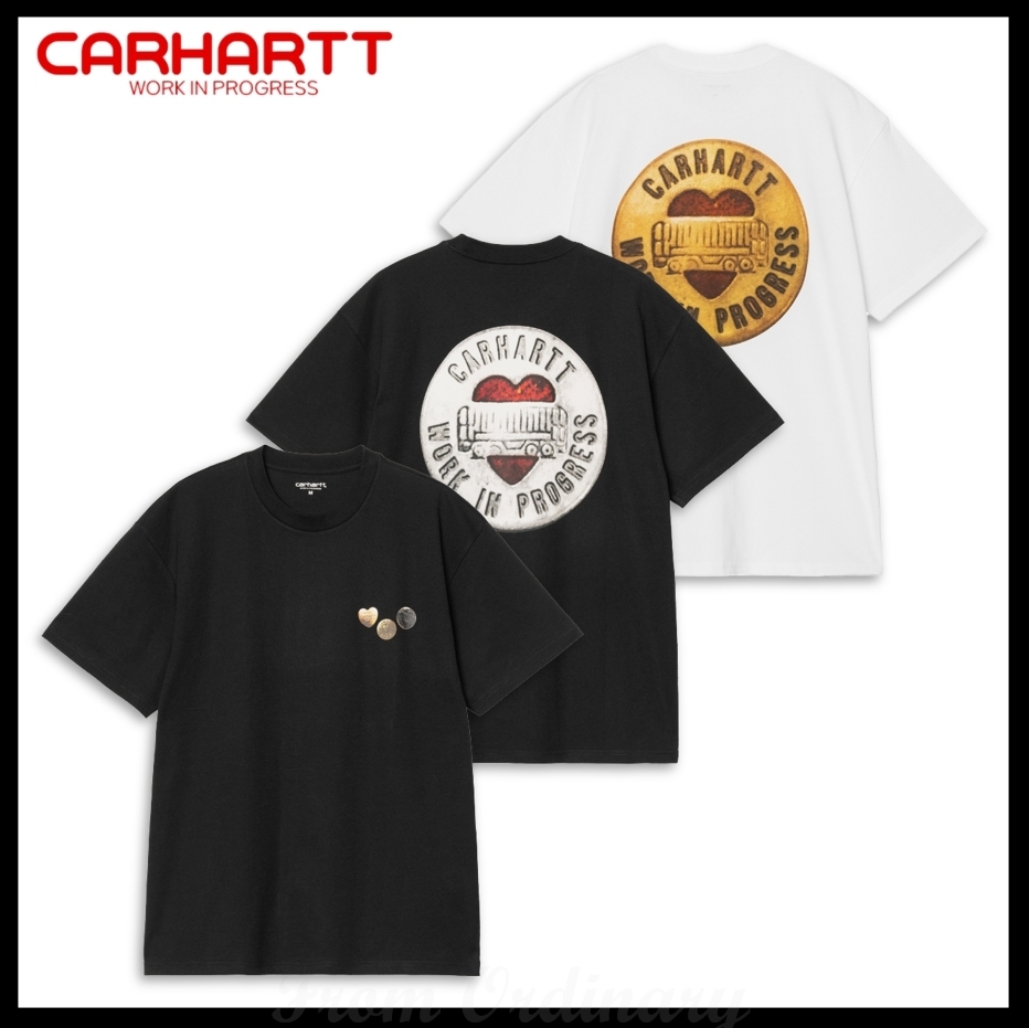 [CARHARTTWIP] S/S BUTTON T-SHIRT ★大人気★
