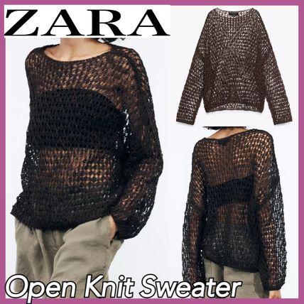 オーバーサイズ ZARA(ザラ) ニット・セーター(レディース