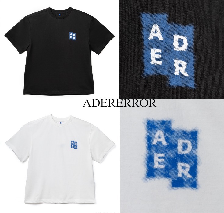 【ADERERROR】 半袖 TシャツTRS Tag t-shirt 04 BO42FYTS0102