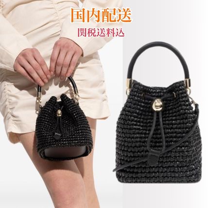 ラフィア FURLA(フルラ) かごバッグ(レディース) - 海外通販のBUYMA