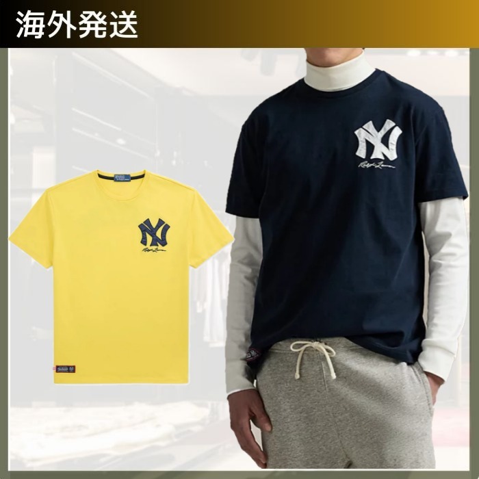 POLO RALPH LAUREN/ユニセックス ヤンキース ジャージー Tシャツ
