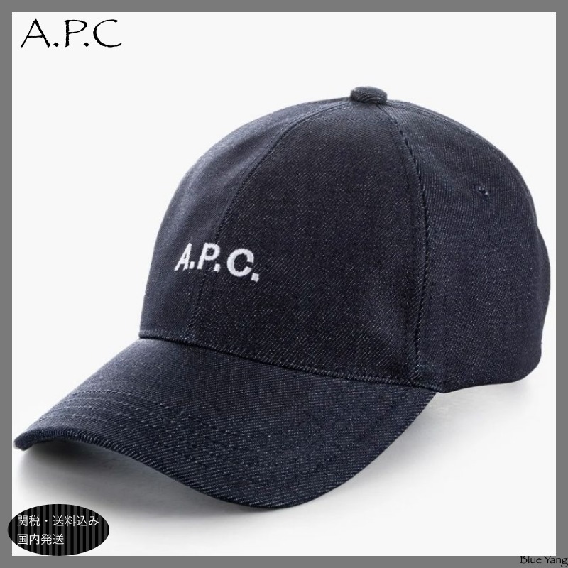 【 A.P.C. 】 ロゴ キャップ