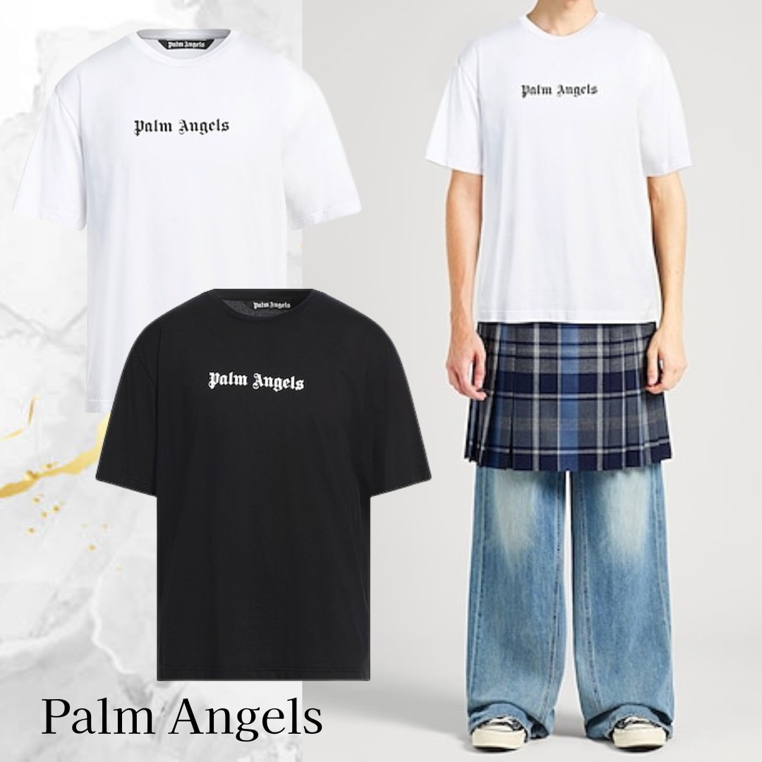 ☆送料関税込☆Palm Angels☆ロゴ プリント Ｔシャツ