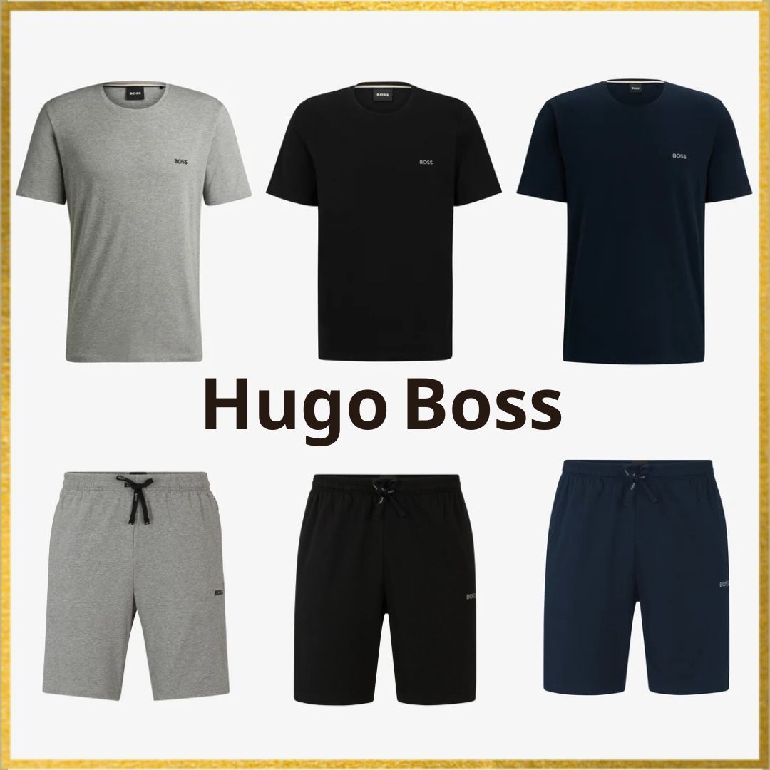 BOSS｜半袖Tシャツ 短パン 上下セット セットアップ