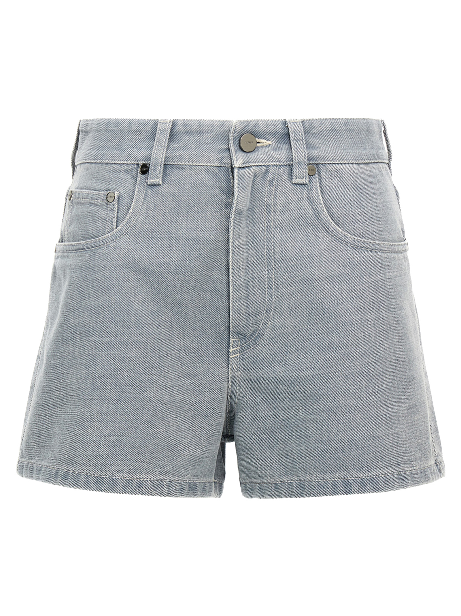 ショートパンツ FENDI 'Go-To' shorts Gray