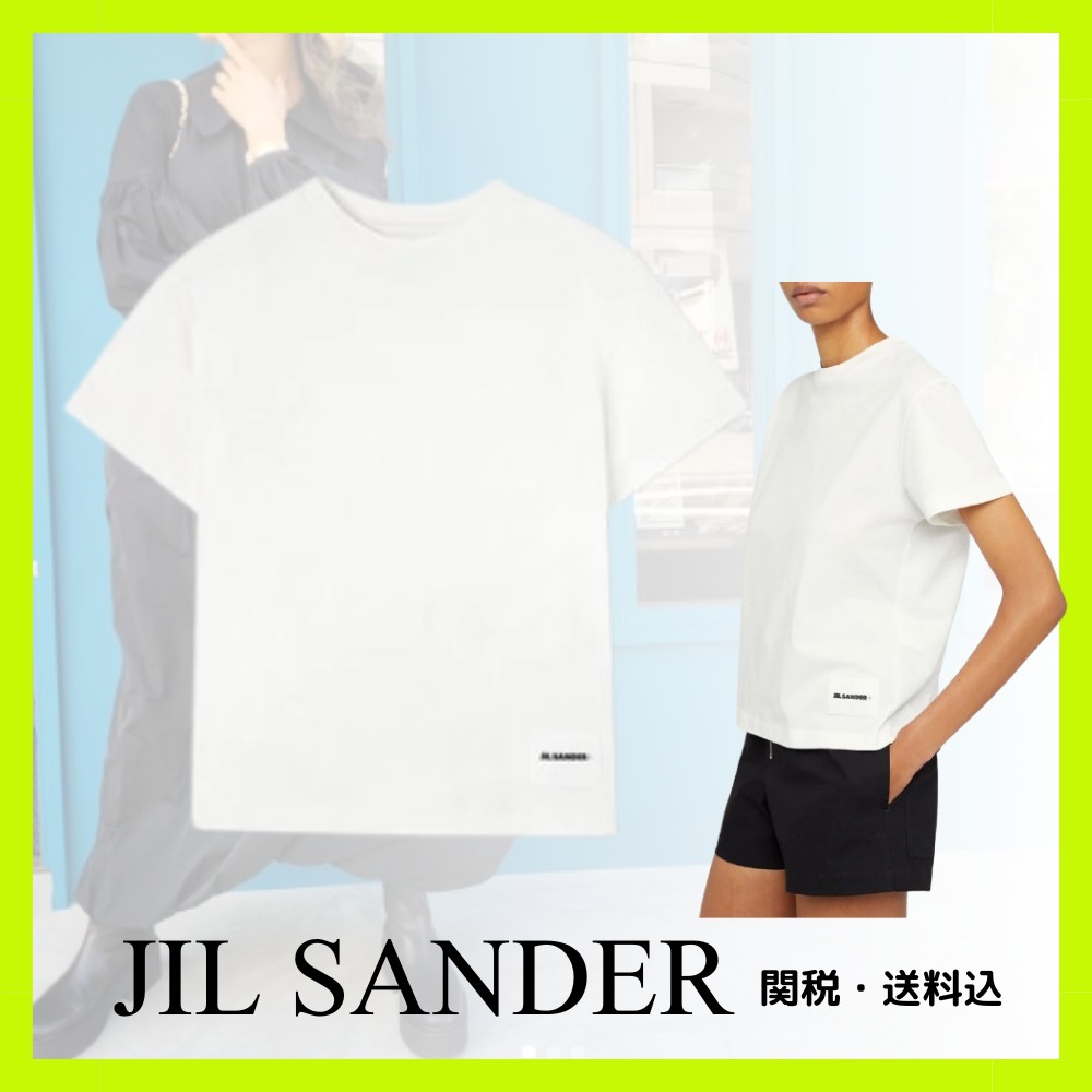 新作☆【JIL SANDER】3パックTシャツショートスリーブセット