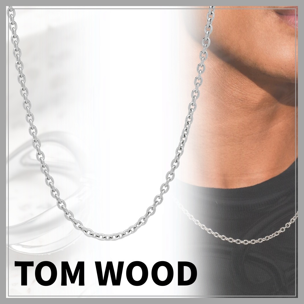 【関税込/匿名配送】TOM WOOD Ada チェーン Slim 20.5inch(52cm)