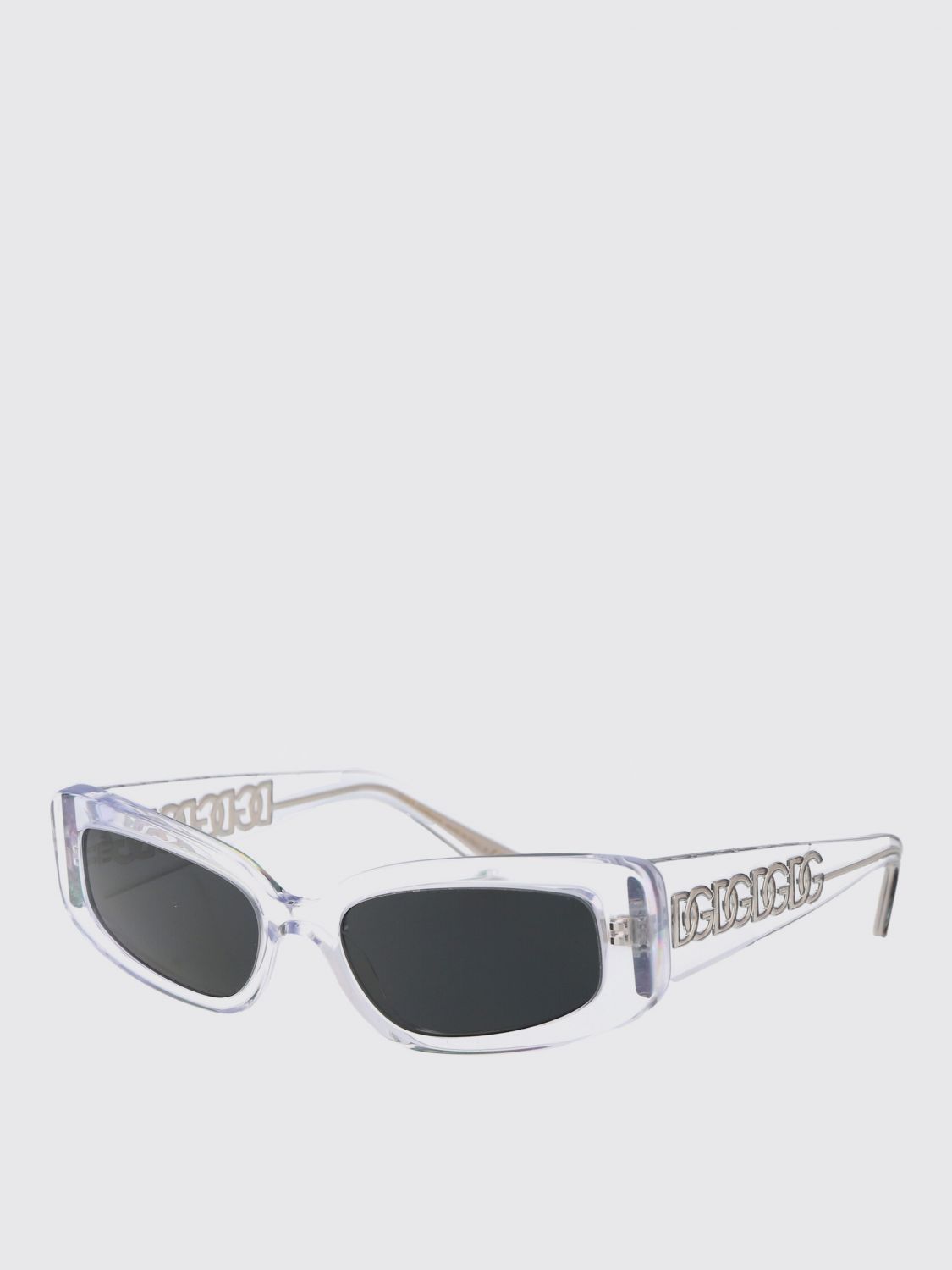 サングラス DOLCE & GABBANA Woman Sunglasses White 0DG4445 313387