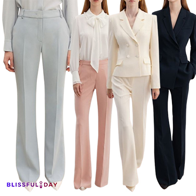 パンツ [BAU by Bride And You] VASHTI Bootcut trousers