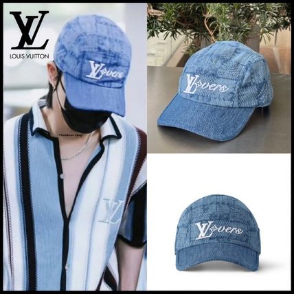 オーバーサイズ Louis Vuitton(ルイヴィトン) キャップ(メンズ