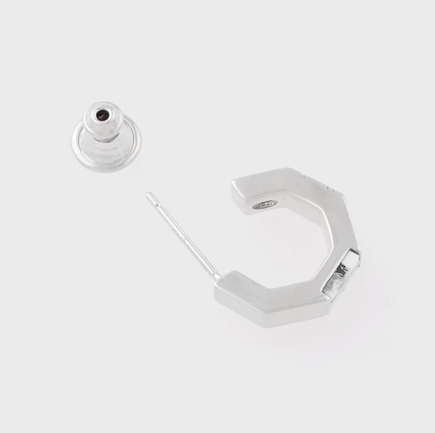 【すぐ届く】Paul Smith \"Howlite\" ピアス