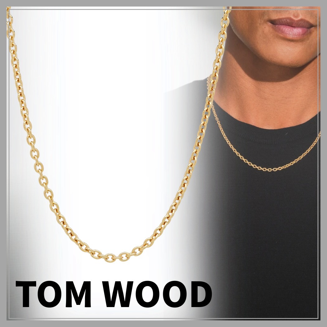 【関税込/匿名配送】TOM WOOD チェーン Slim Gold 17inch(43cm)