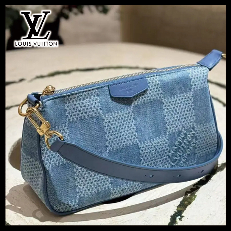 国内発送【お洒落】Louis Vuitton ポシェット アクセソワール XL