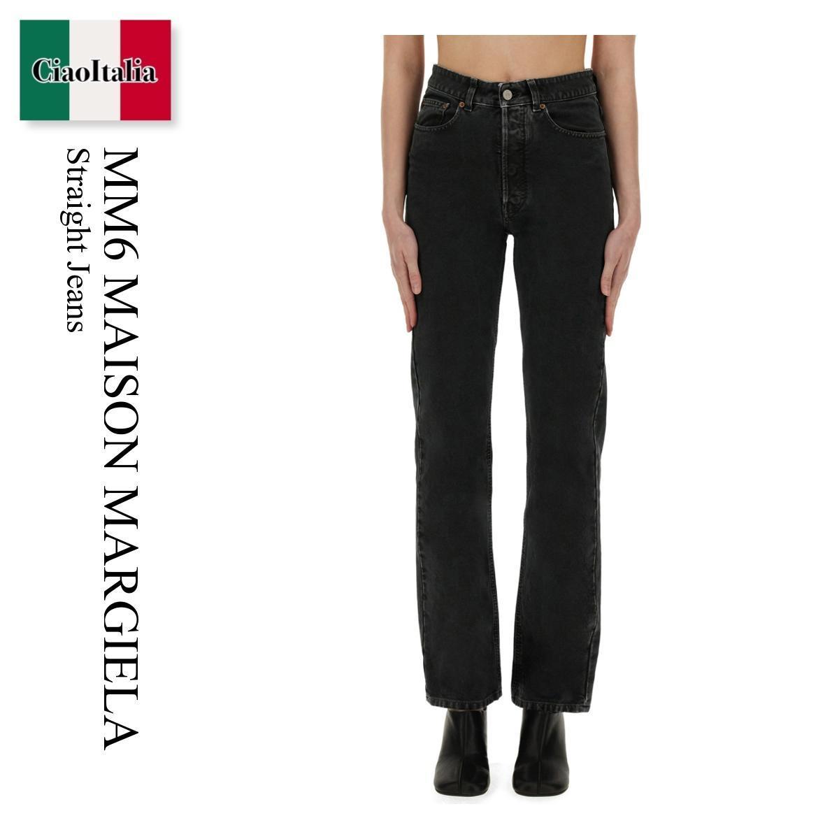 デニム・ジーパン Mm6 Maison Margiela Straight Jeans