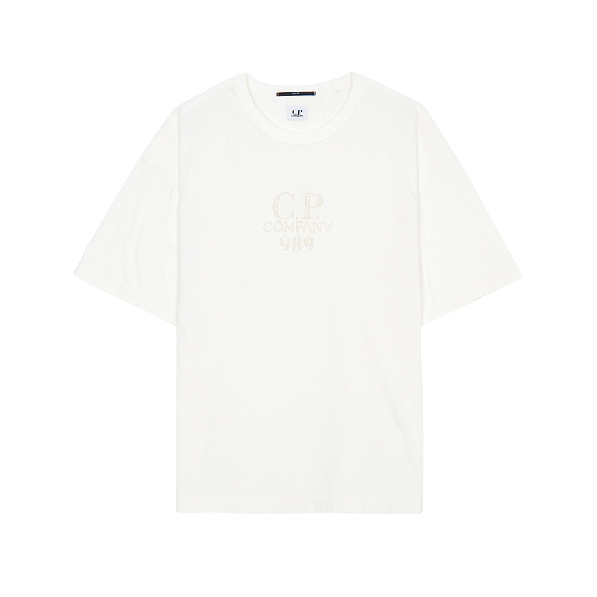 CP COMPANY メンズ 半袖Tシャツ 18CMTS284A 005697G 103