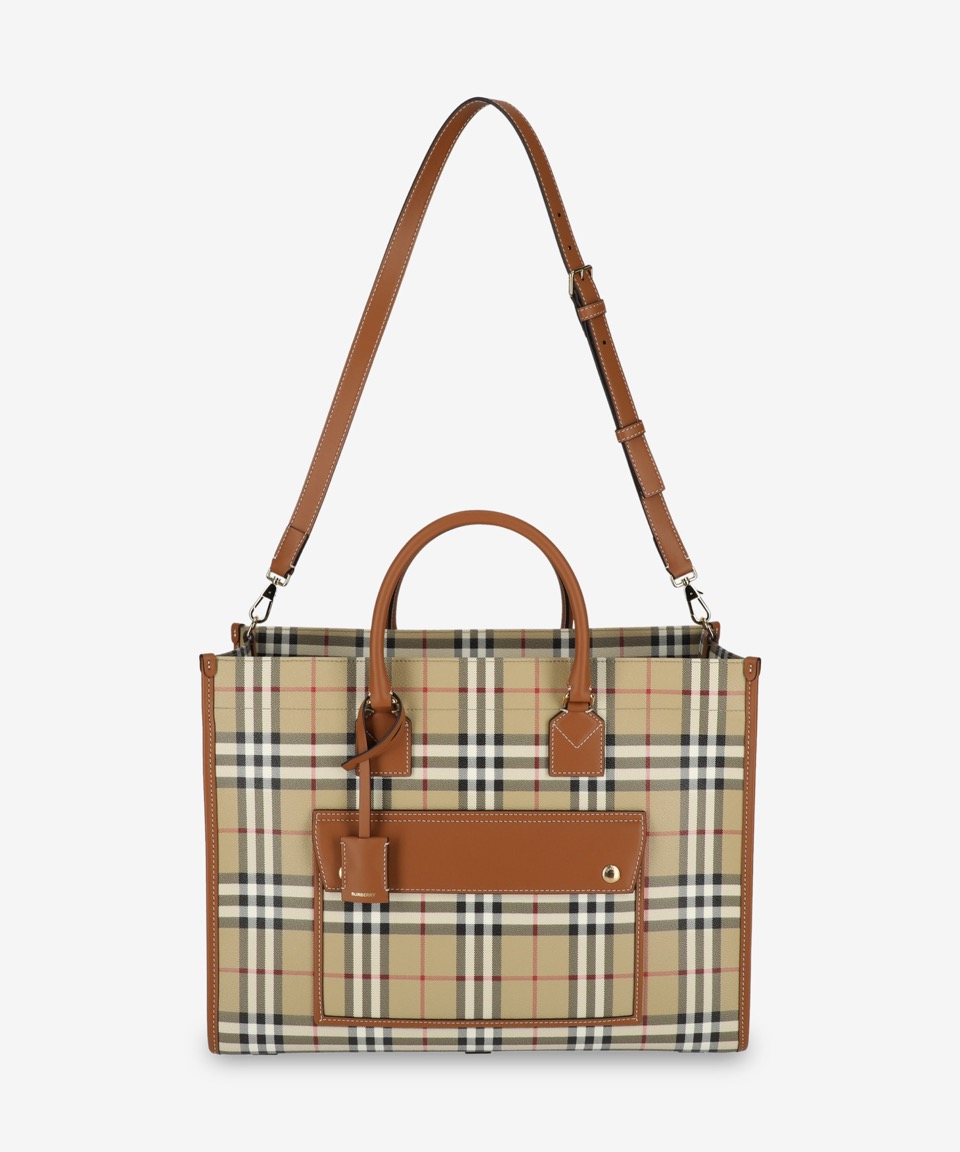 《BURBERRY》 ミディアム FREYA トートバッグ
