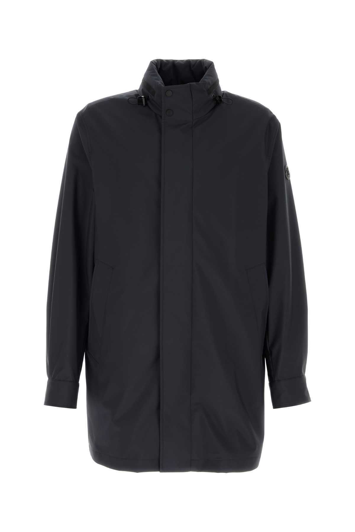 【送料&関税込】Moncler Midnight Blue Polyester Lanche Jacke