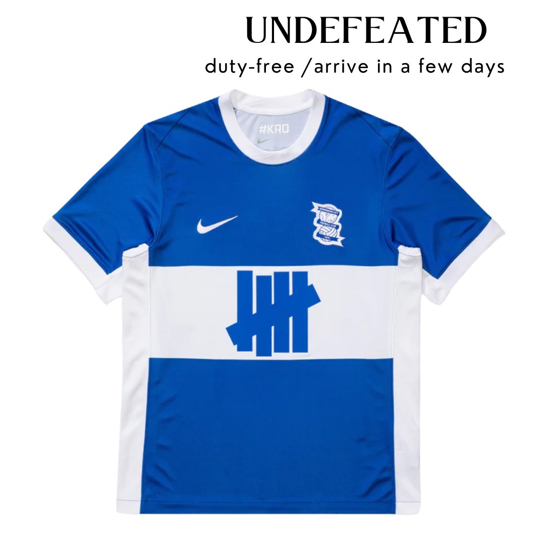 【UNDEFEATED】UNDEFEATED X BCFC X NIKE STADIUM HOME JERSEY