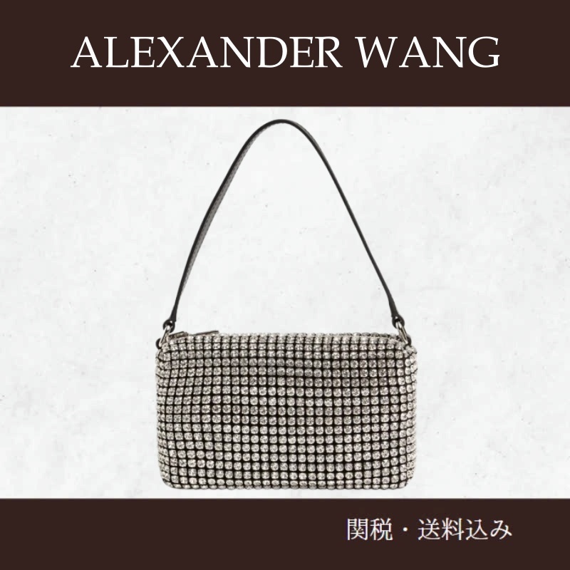 Alexander Wang ☆WANGLOC クリスタルバッグ