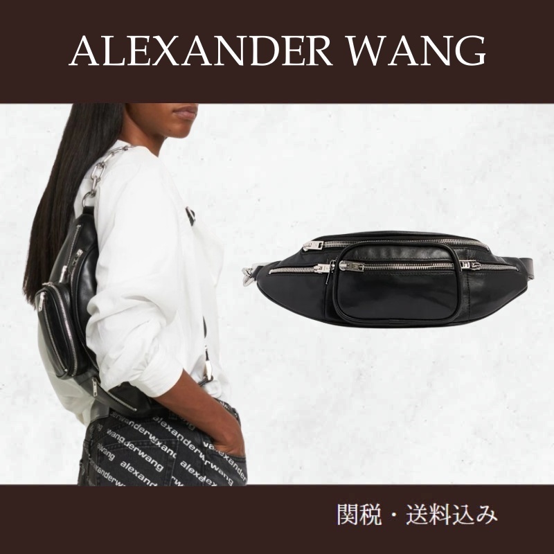 Alexander Wang ☆ATTICA ソフトレザー ウェストバッグ