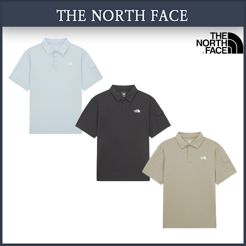 【THE NORTH FACE】★25SS★オールデイ半袖ポロTシャツ