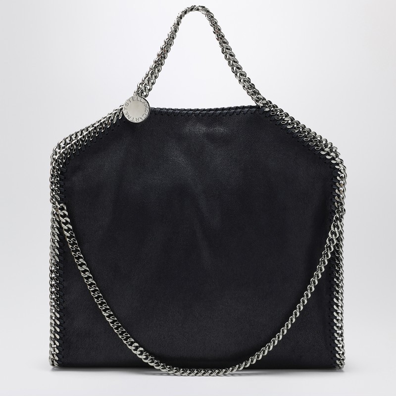 トートバッグ Stella McCartney Navy Falabella Fold Over tote bag