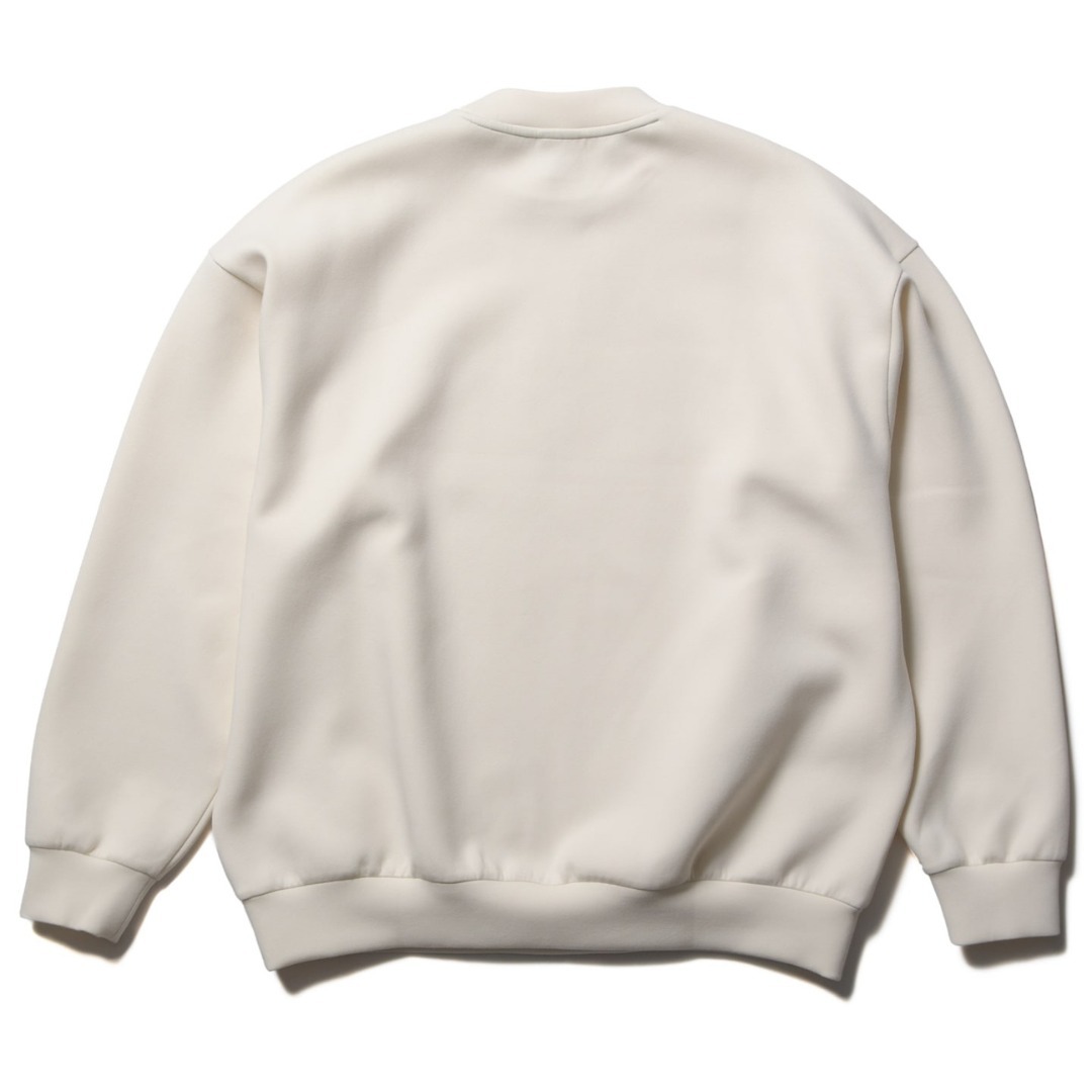 【F.C.Real Bristol】TECH SWEAT TEAM CREWNECK BAGGY TOP
