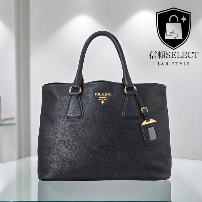 【PRADA】2Way ビテロダイノ ショルダーバック・中古