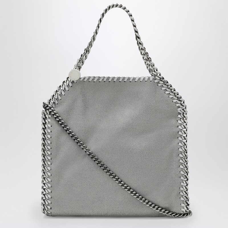 トートバッグ Stella McCartney Light grey Falabella mini bag