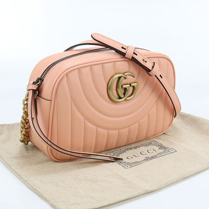 国内発 GUCCI GGマーモント カメラバッグ 人気 カメラバッグ GUCCI GG Marmont(グッチ GGマーモント) バッグ