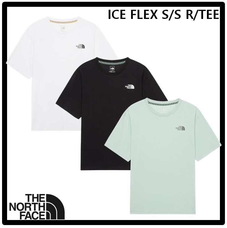 ☆送料・関税込☆THE NORTH FACE★ICE FLEX S/S R/TEE★