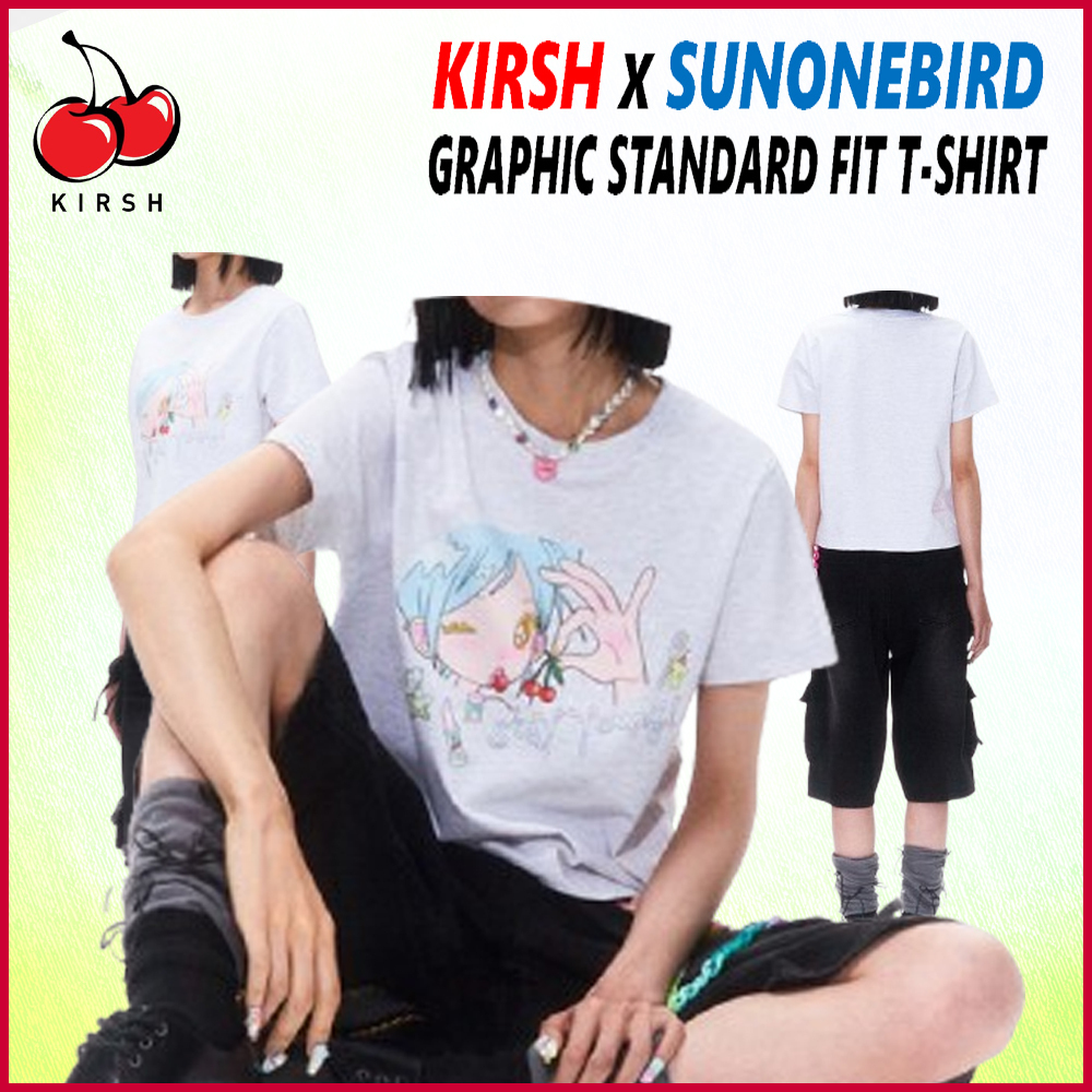レディース 半袖Tシャツ★キルシ★GRAPHIC STANDARD FIT