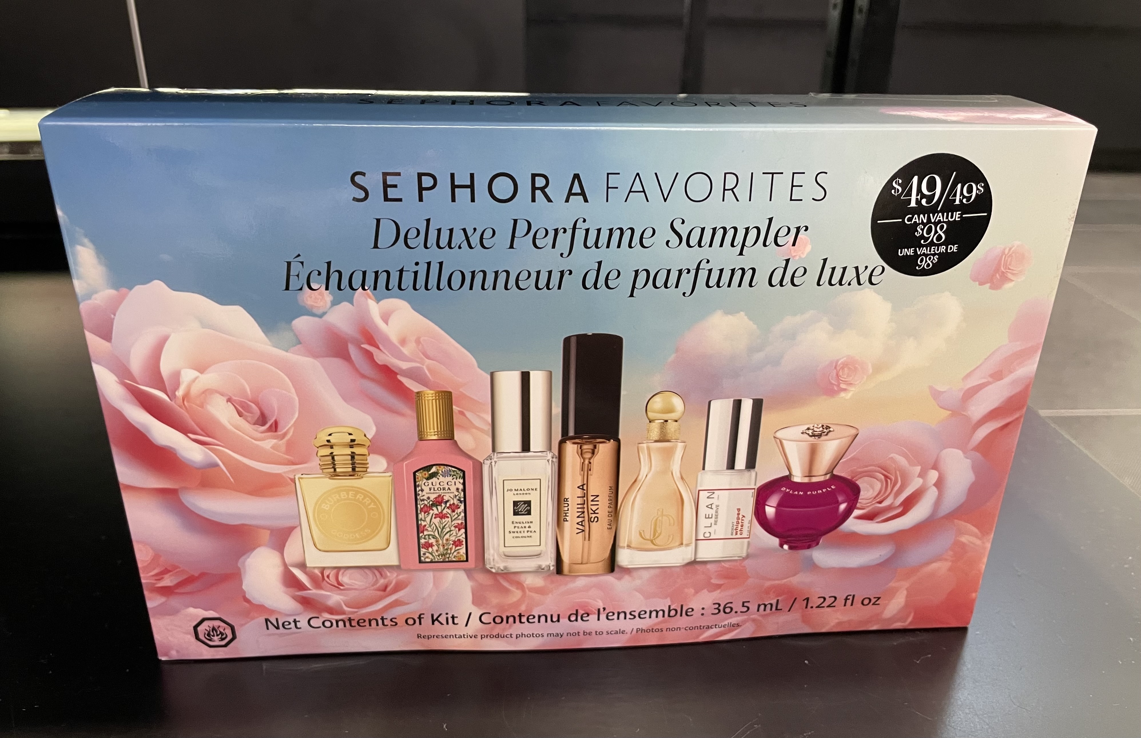 セフォラ限定！Sephora Favorites ミニ香水 ７本 ギフトセット