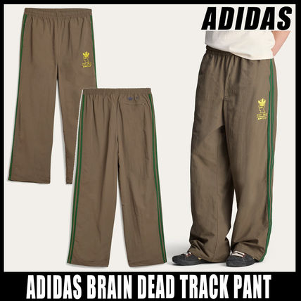 アディダス・YOHJI YAMAMOTOコラボ/ズボン/パンツ Y's x adidas]CACTUS FLOWER TRACK PANTS(XS Off White): Y's