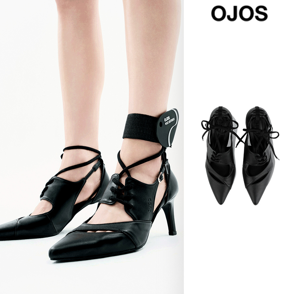 【OJOS】25SS★ Multistrap Stiletto Heels