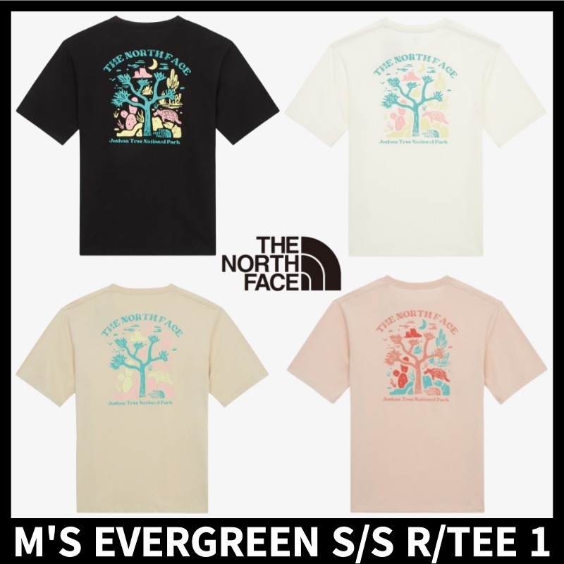 【THE NORTH FACE】M'S EVERGREEN S/S R/TEE 1 ★送料・関税込★