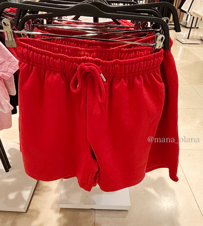 国内発送★ZARA★インターロック バミューダパンツ