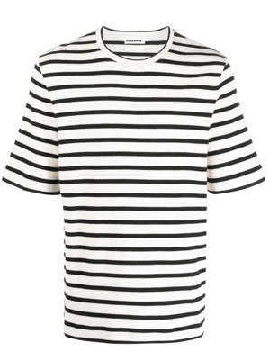 送料関税込み JIL SANDER ストライプTシャツ