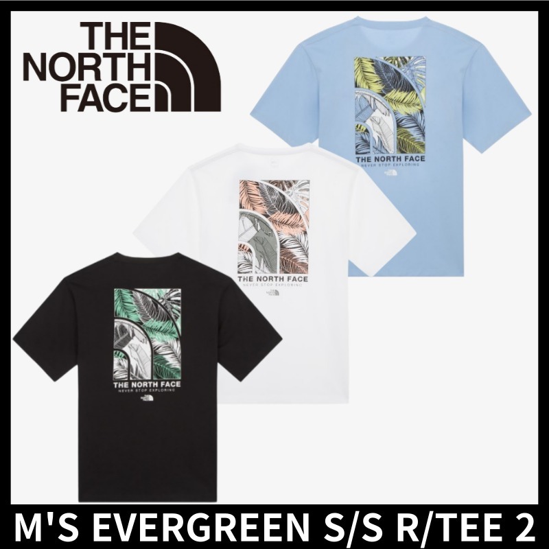 【THE NORTH FACE】M'S EVERGREEN S/S R/TEE 2 ★送料・関税込★