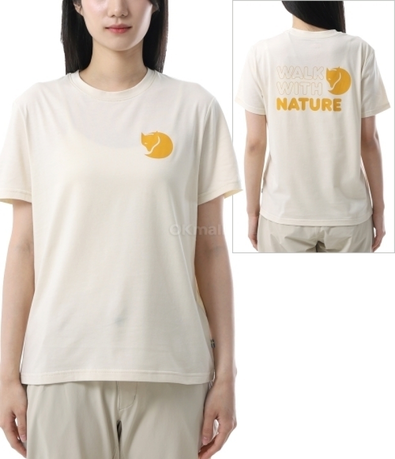 FJALLRAVEN｜ (Walk With Nature T-shirt W (14600171/113))