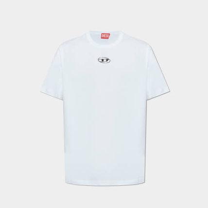 ホワイト（白）系 DIESEL(ディーゼル) Tシャツ・カットソー
