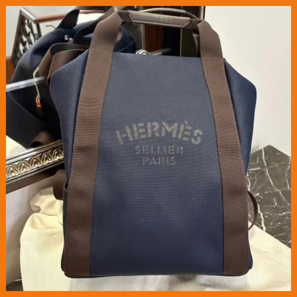 【収納力◎】HERMES Groom backpack