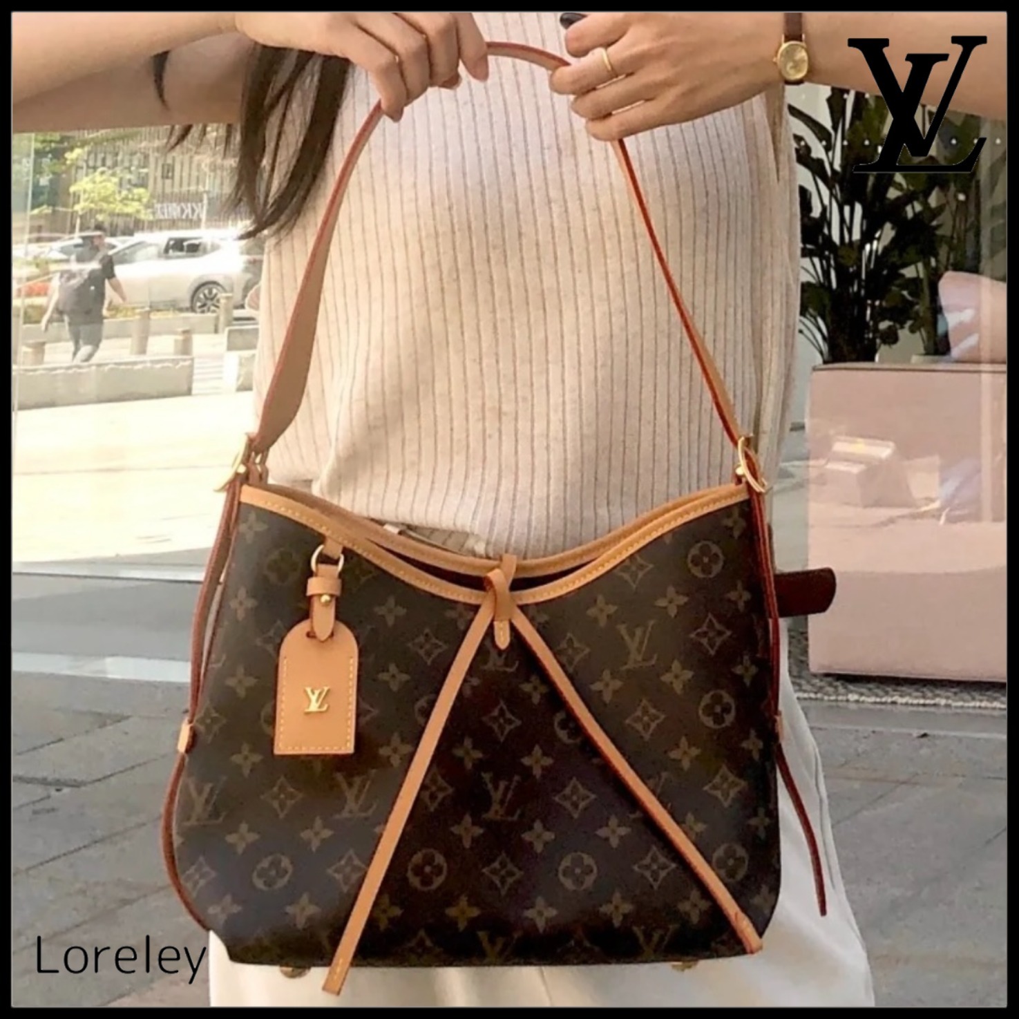 【新作】Louis Vuitton キャリーオール NM MM