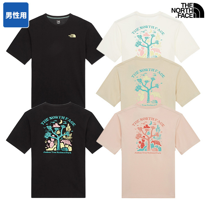 ★THE NORTH FACE☆M'S EVERGREEN S/S R/TEE 1 NT7UR51