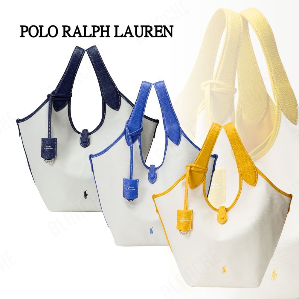 【POLO RALPH LAUREN】Polo Play キャンバス トート
