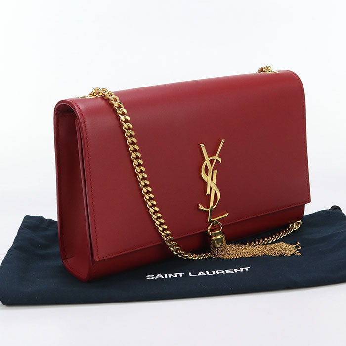 SAINT LAURENT ケイト ショルダーバッグ 354119【ランク：A】